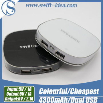 Large Capacity 4, 600mAh Portable Power Bank (P9)